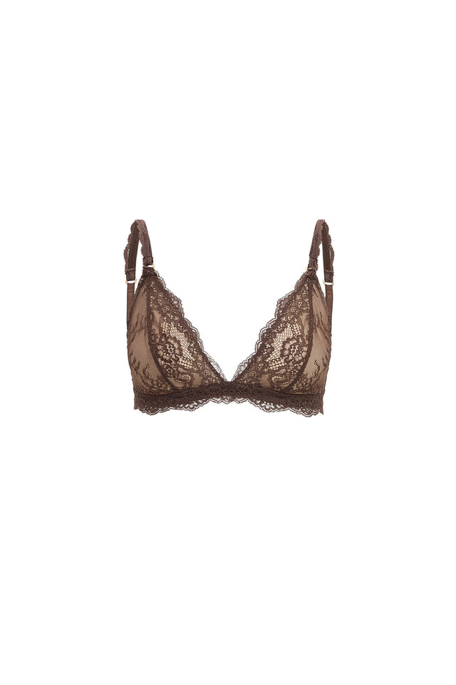 Amelie Lace Bralette