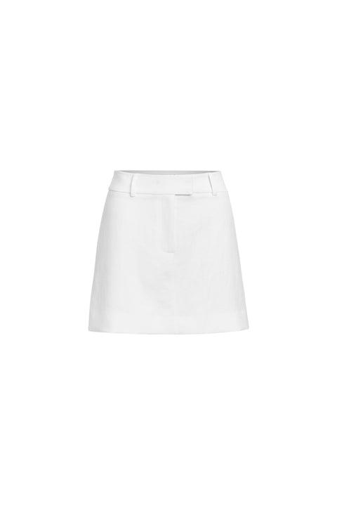 Buy Ariel Core Mini Skirt Natural White Online | Australia