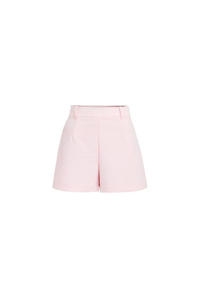 product Ariel Short Kookai High-rise Fitted light pink womens-shorts 