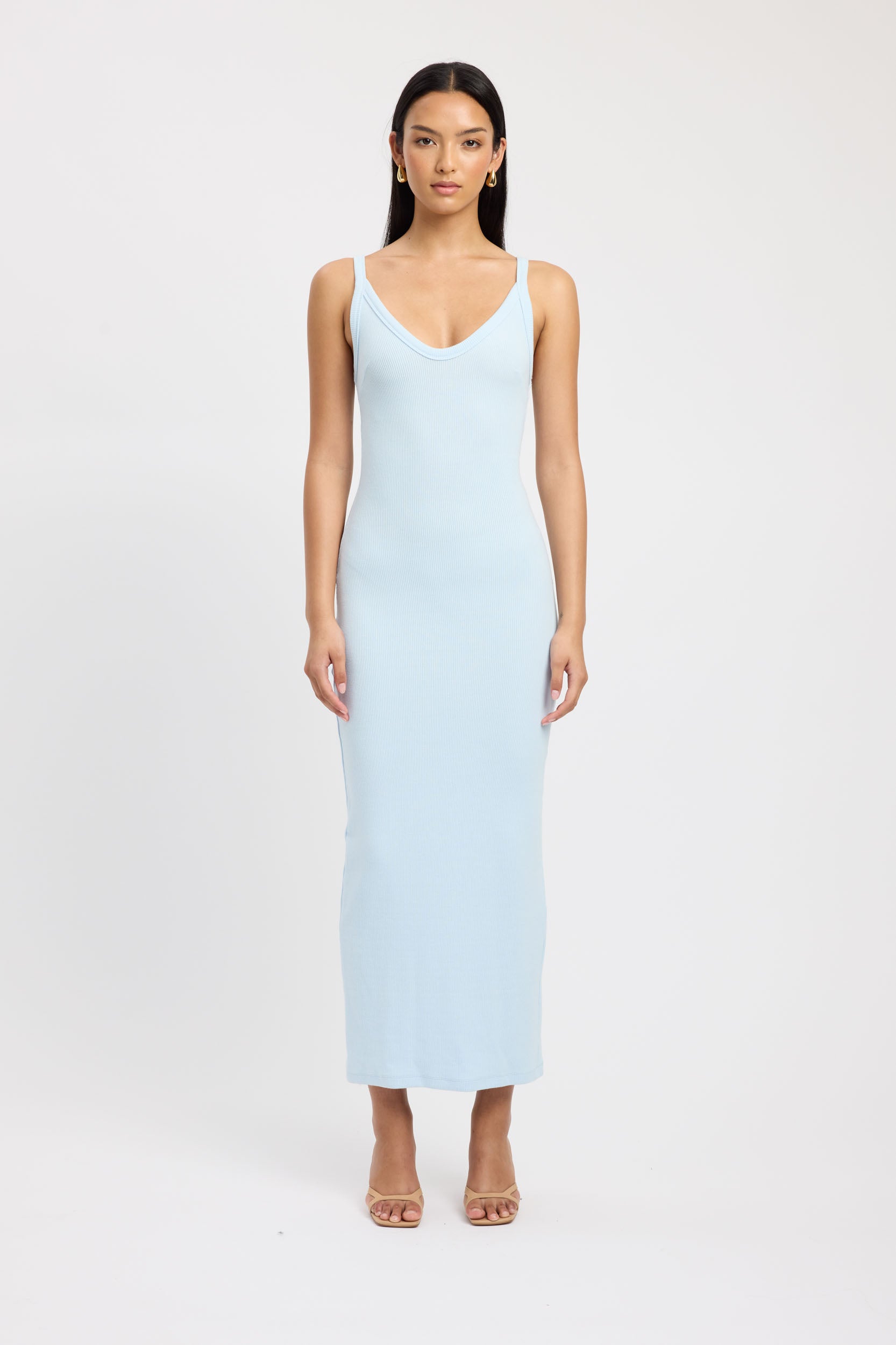 Kookai light cheap blue dress