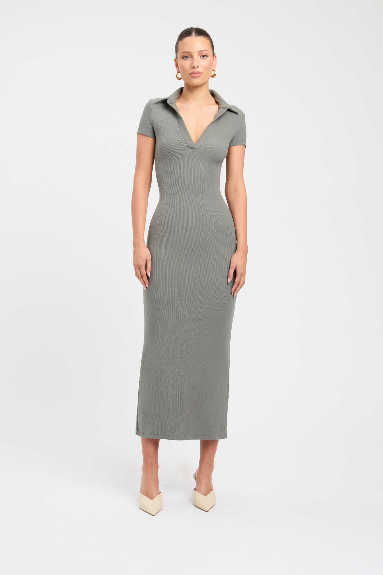 Kookai grey cheap dress