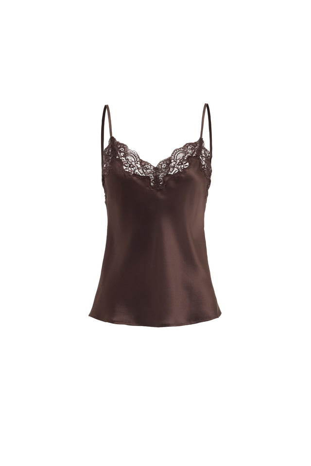 Chloe Silk Sleep Cami