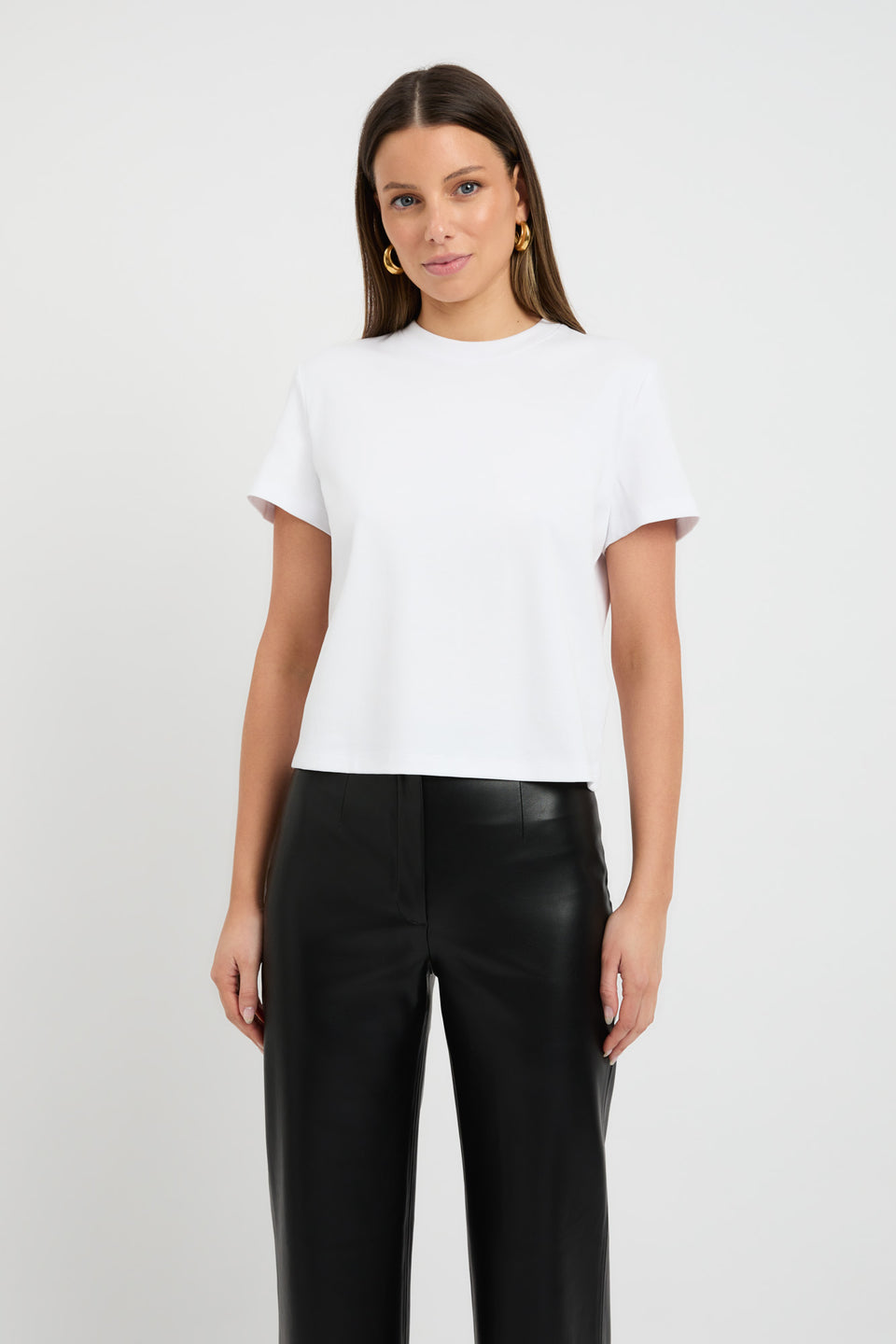 Staple Cropped Tee – KOOKAÏ Australia