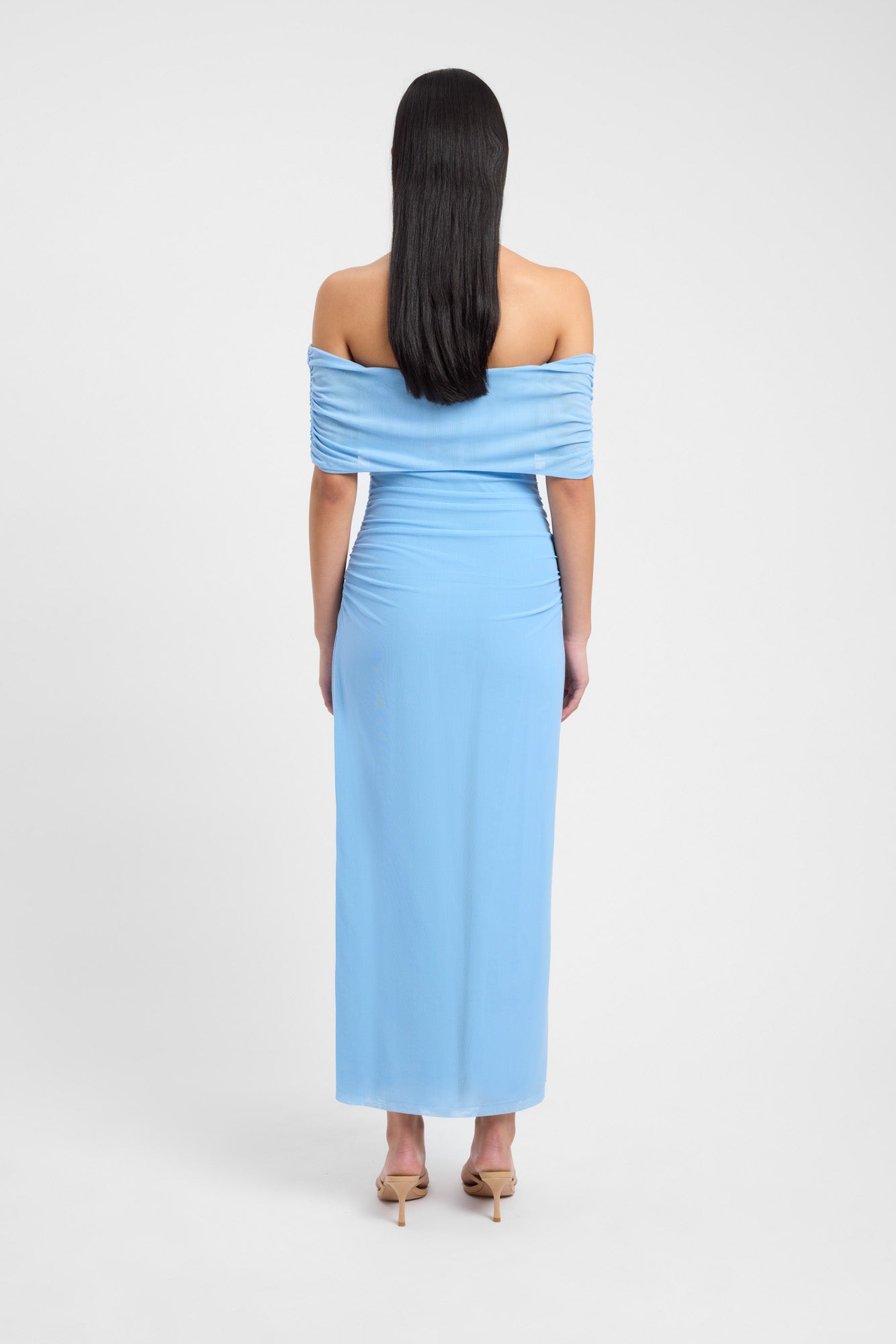 Kookai blue outlet dress