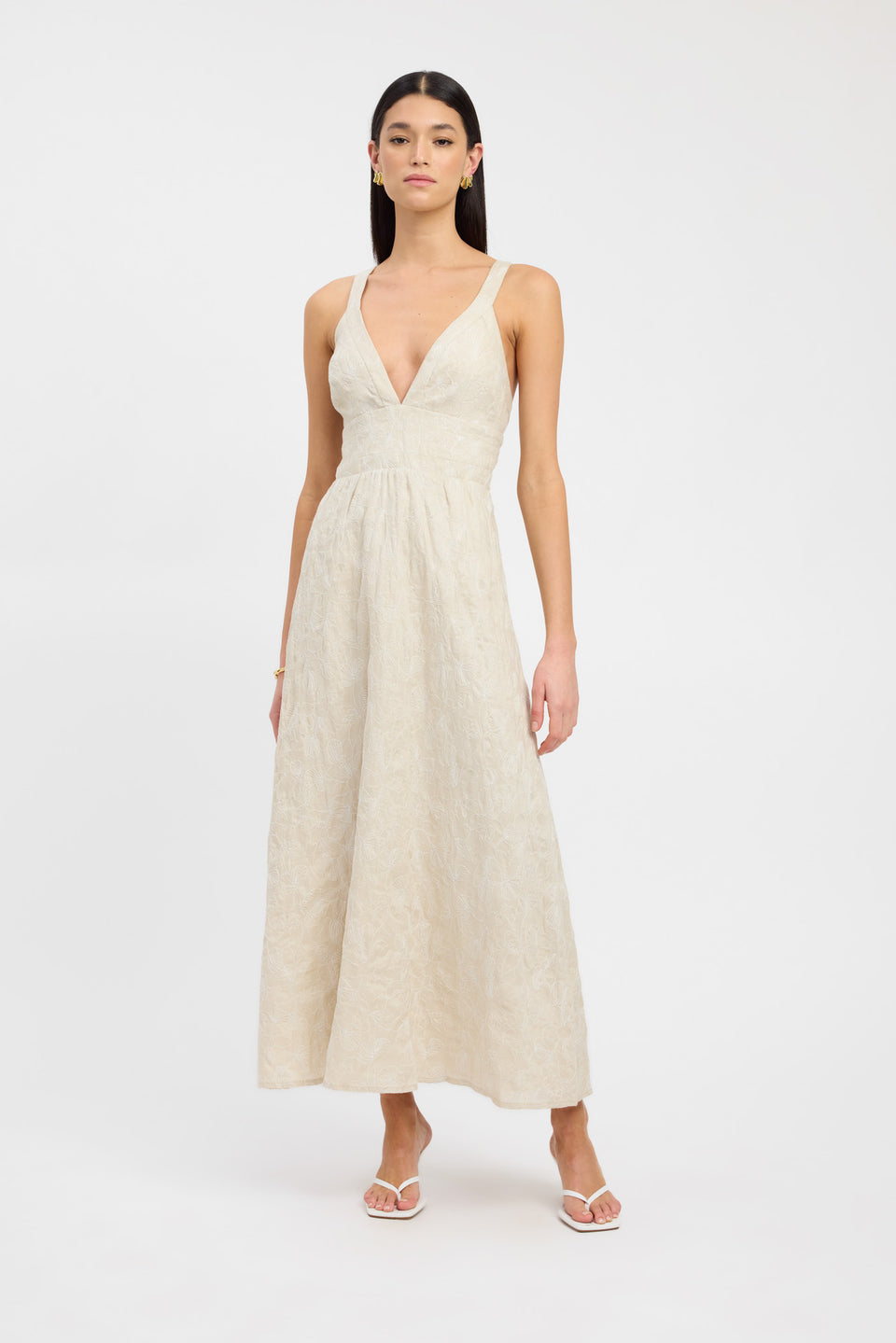 Tallulah Vee Dress – KOOKAÏ Australia