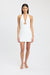 Oyster Trim Mini Dress