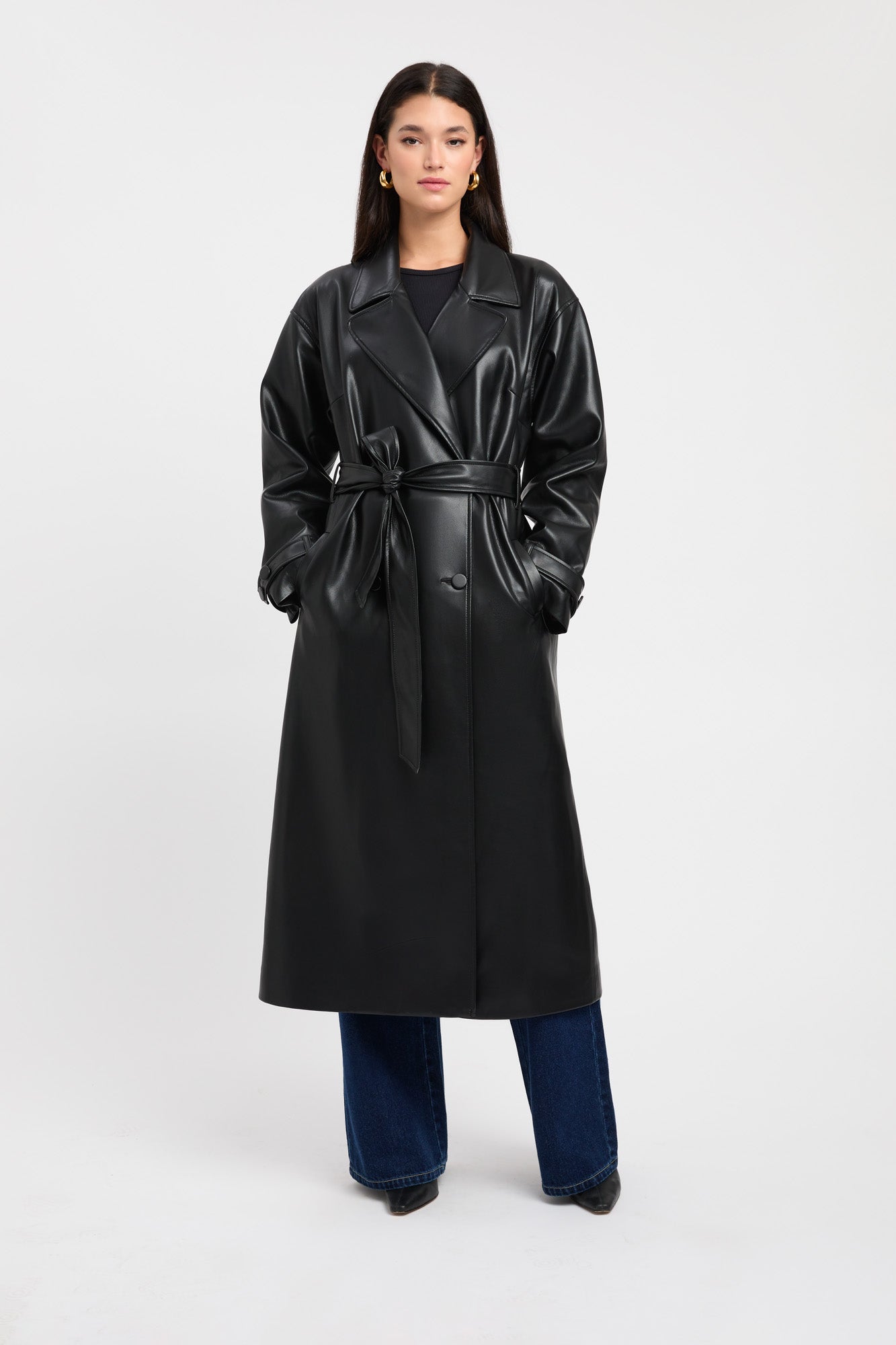 Kookai on sale trench coat