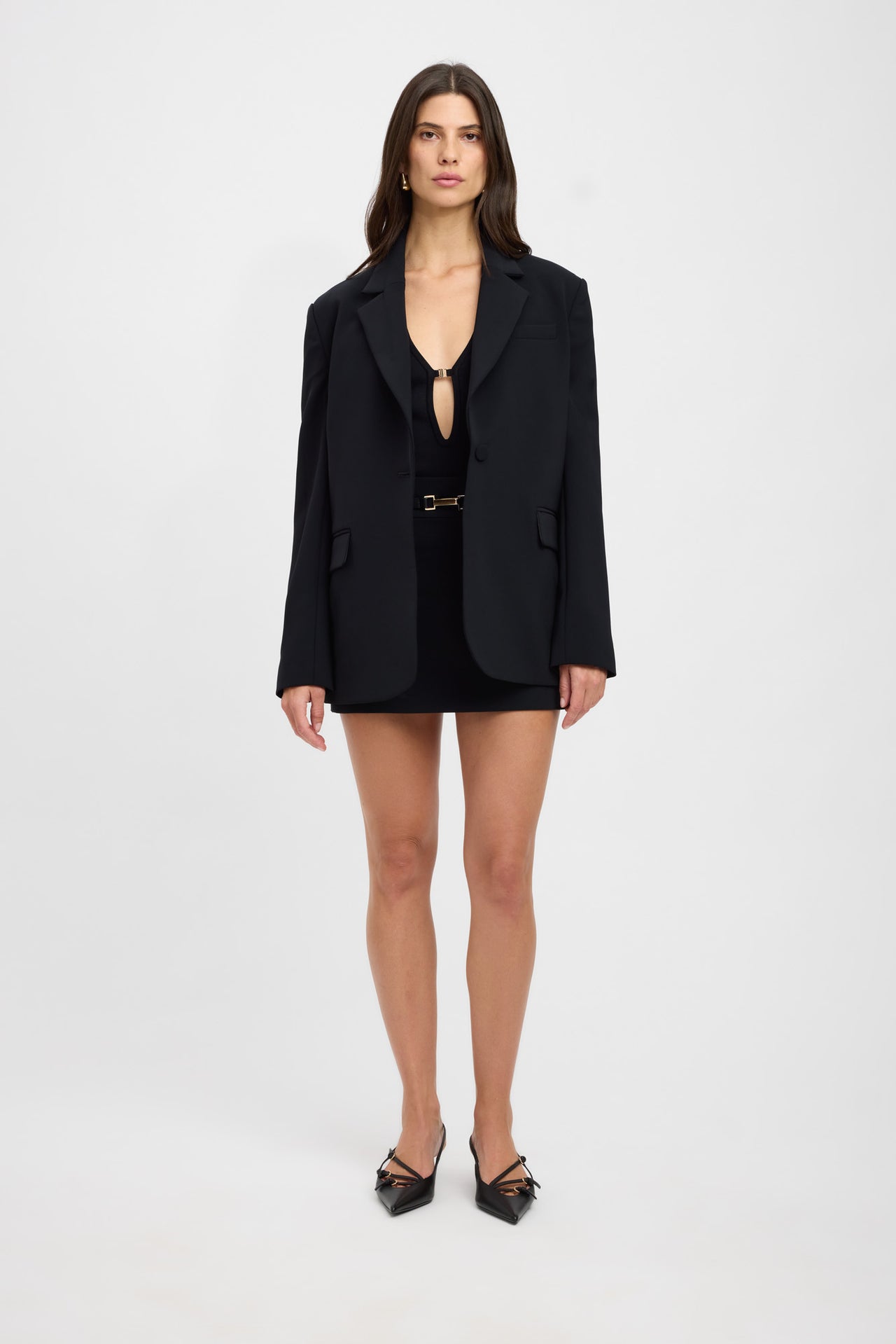 Alto Curved Blazer – KOOKAÏ Australia