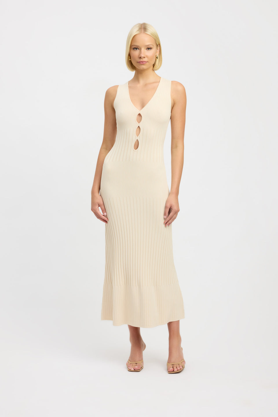 Serah Keyhole Dress – KOOKAÏ Australia