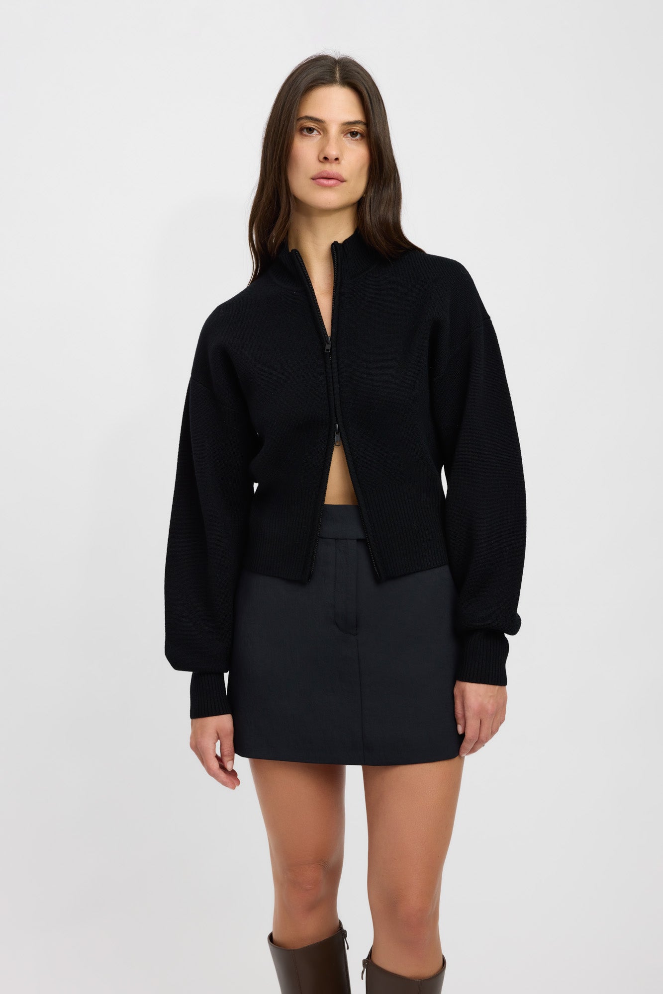 Dalton Zip Cardigan – KOOKAÏ Australia