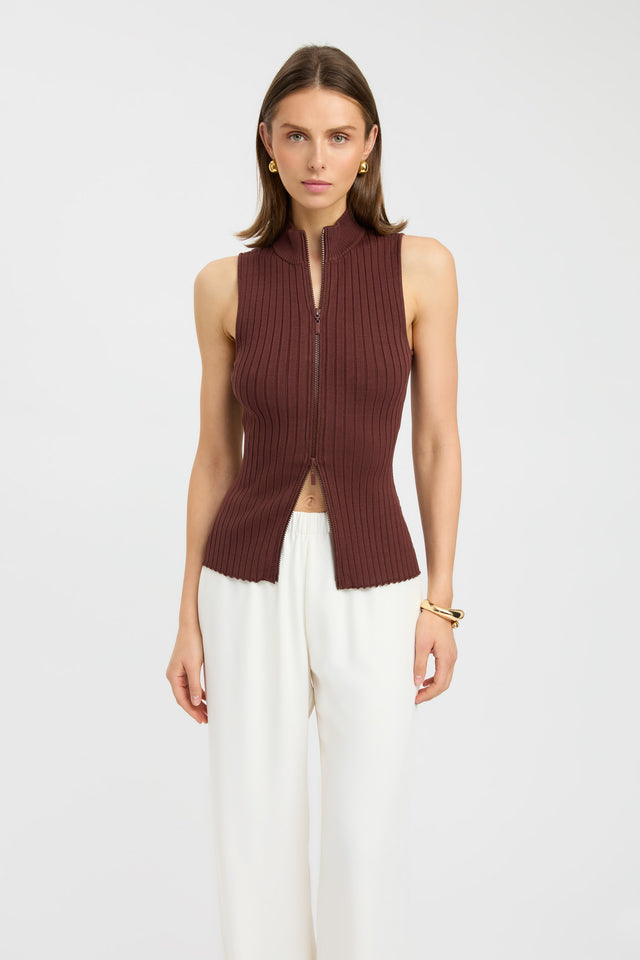 River Sleeveless Top