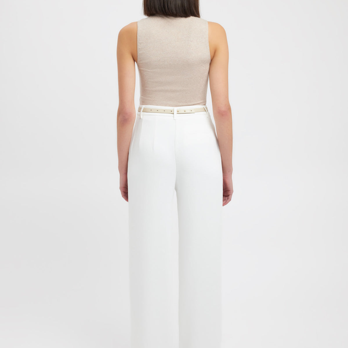 Buy Oyster Tailored Pant Natural White Online | KOOKAÏ Australia