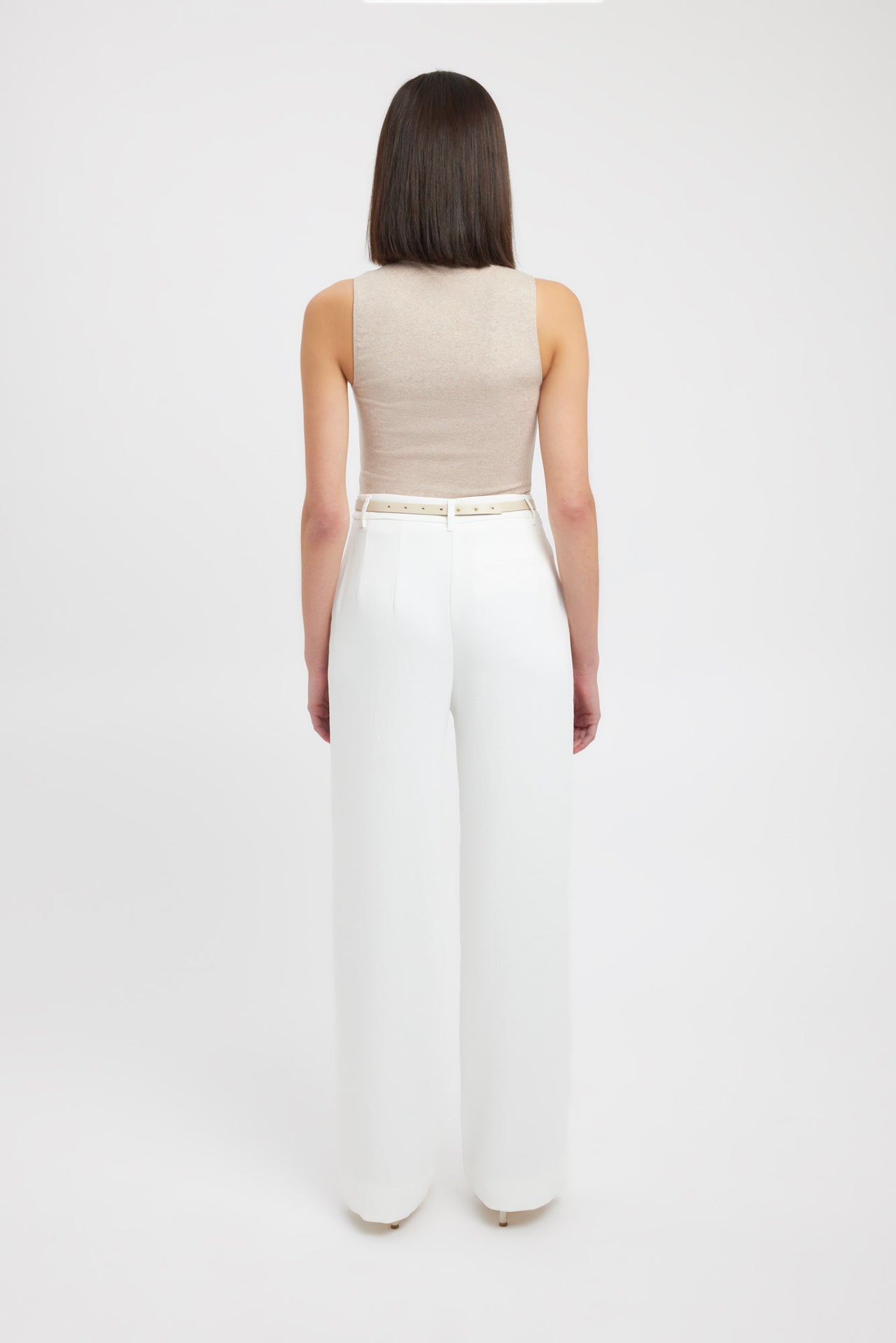 Buy Oyster Tailored Pant Natural White Online | KOOKAÏ Australia