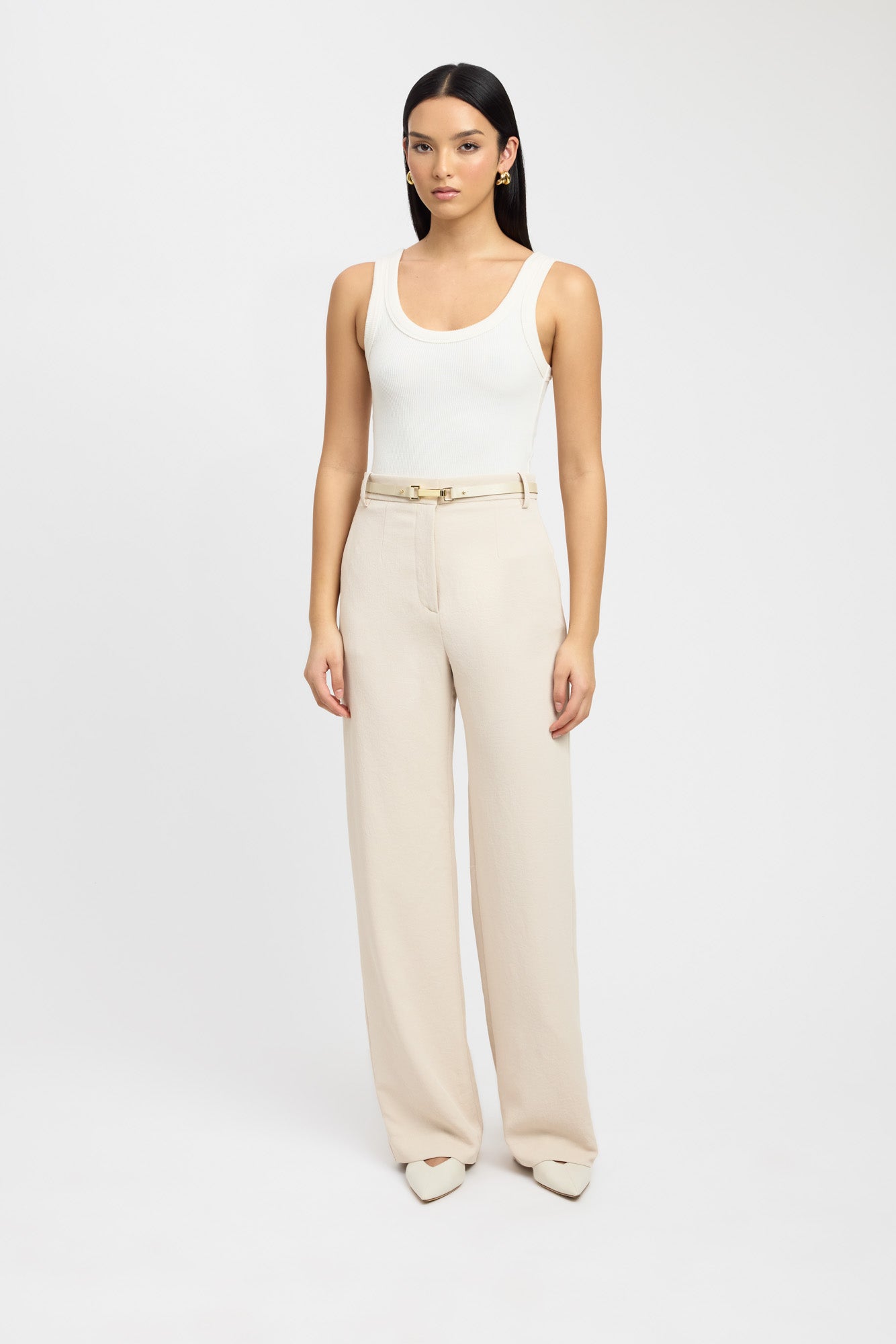 Irena High Waisted Tailored Pants by Shona Joy Online | THE ICONIC |  Australia