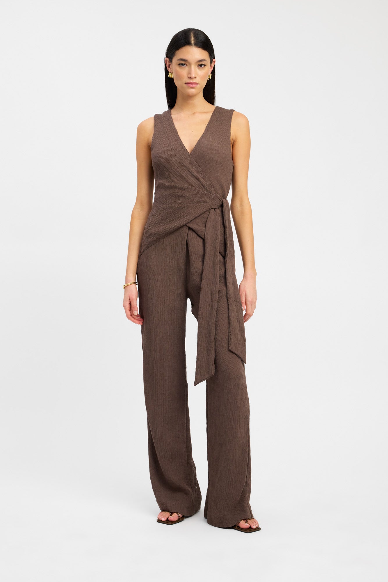 Kookai cheap crema jumpsuit