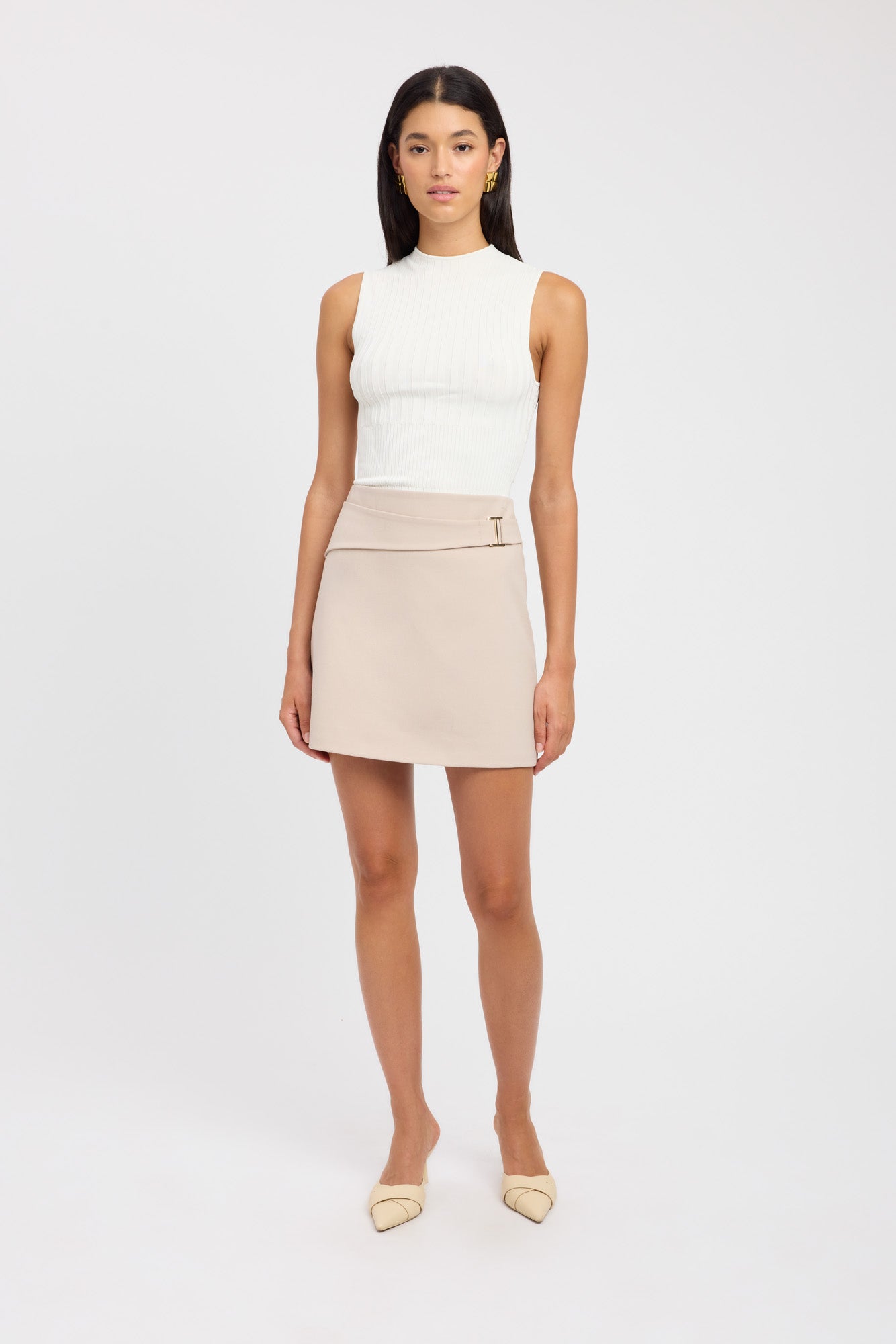 Berlin Buckle Mini Skirt KOOKAI Australia