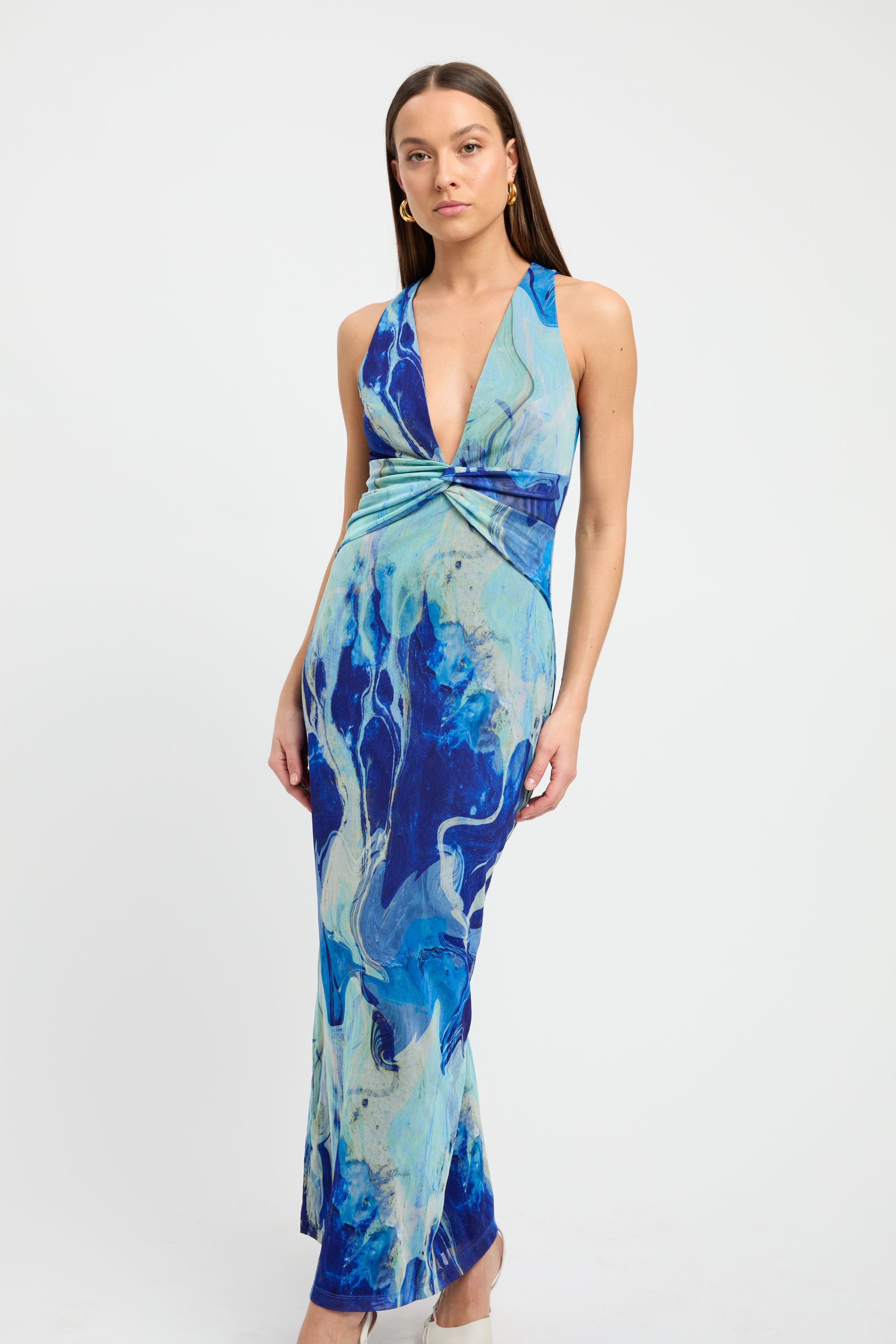 Kookai silk cheap dress