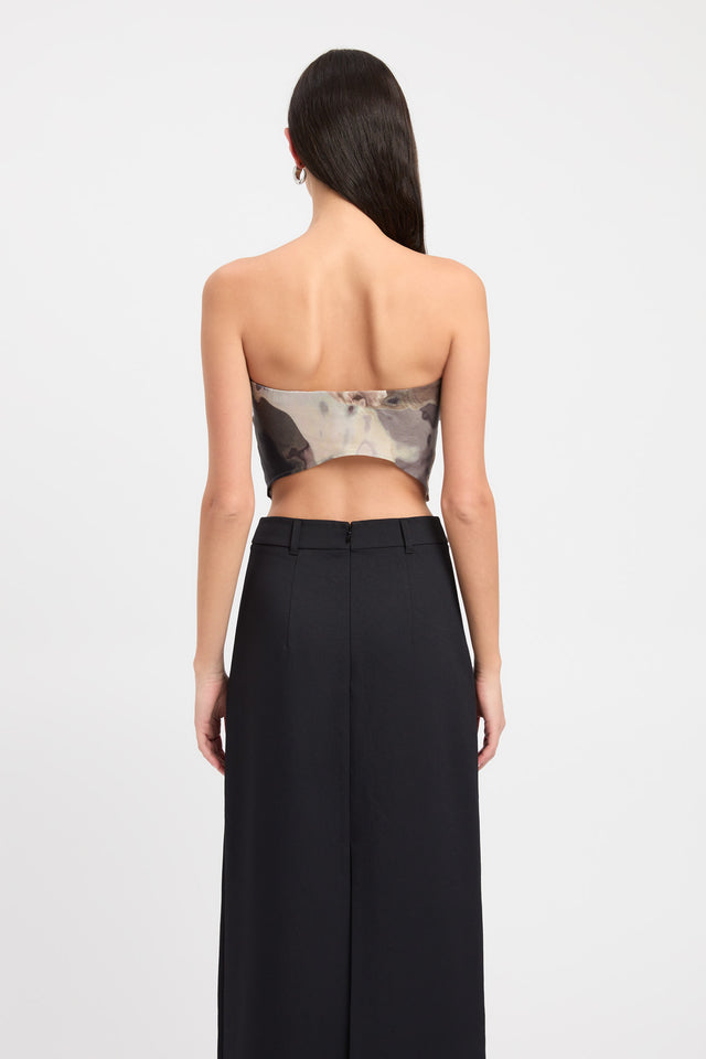 Lucia Strapless Top