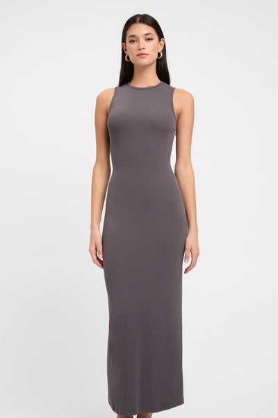 Buy Audrey Maxi Dress Graphite Online | Australia