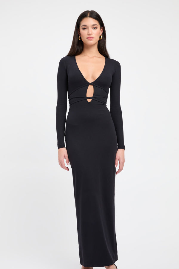 Buy Sereya Maxi Dress Black Online | Australia