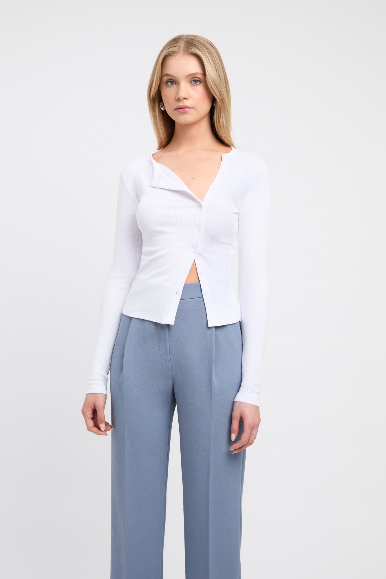 Bec Button Top – KOOKAÏ Australia