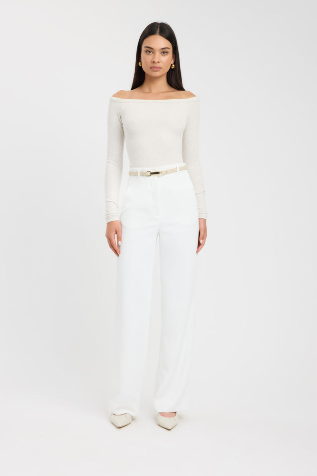 Oyster Tailored Pant