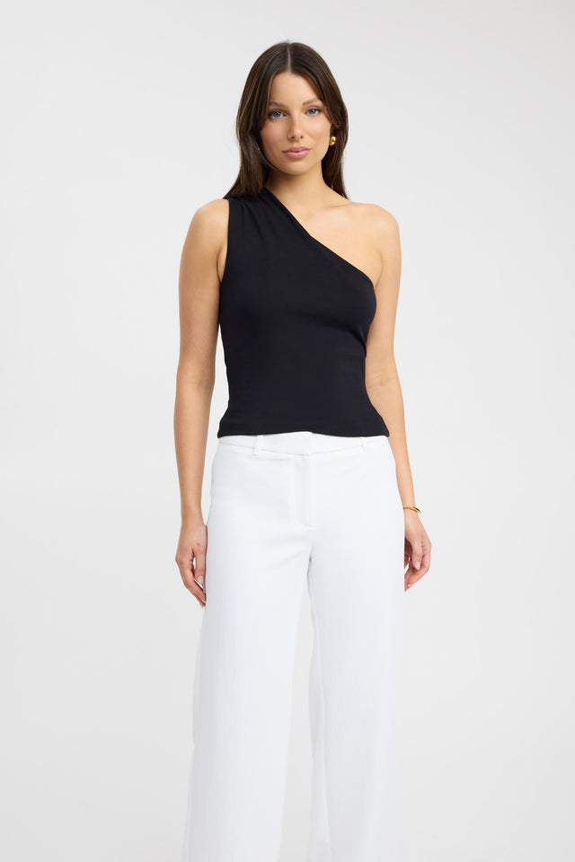 Rowan One Shoulder Top