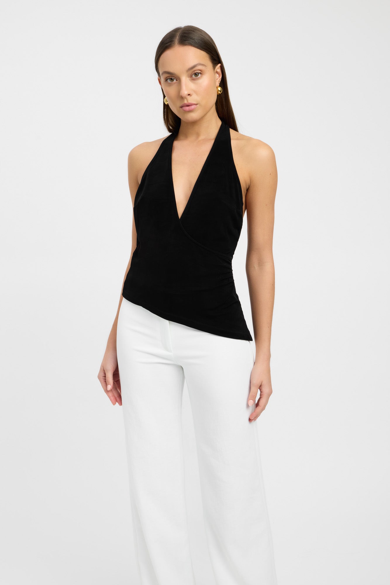 Dianna Drape Top – KOOKAÏ Australia