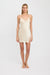 Camille Silk Mini Dress