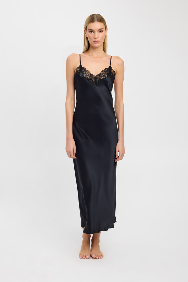 Juliette Silk Maxi Dress