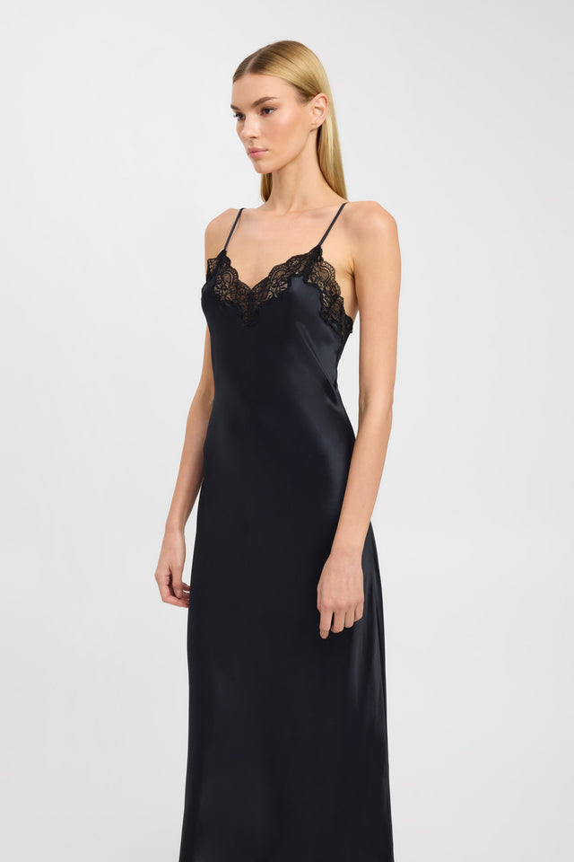 Juliette Silk Maxi Dress