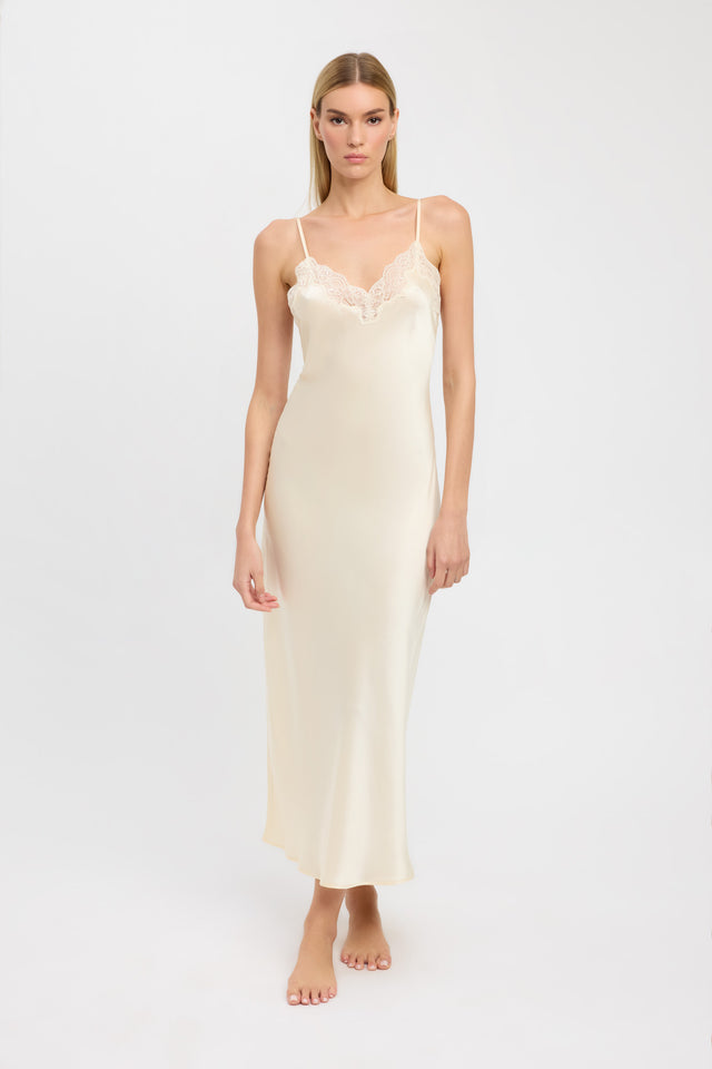 Juliette Silk Maxi Dress