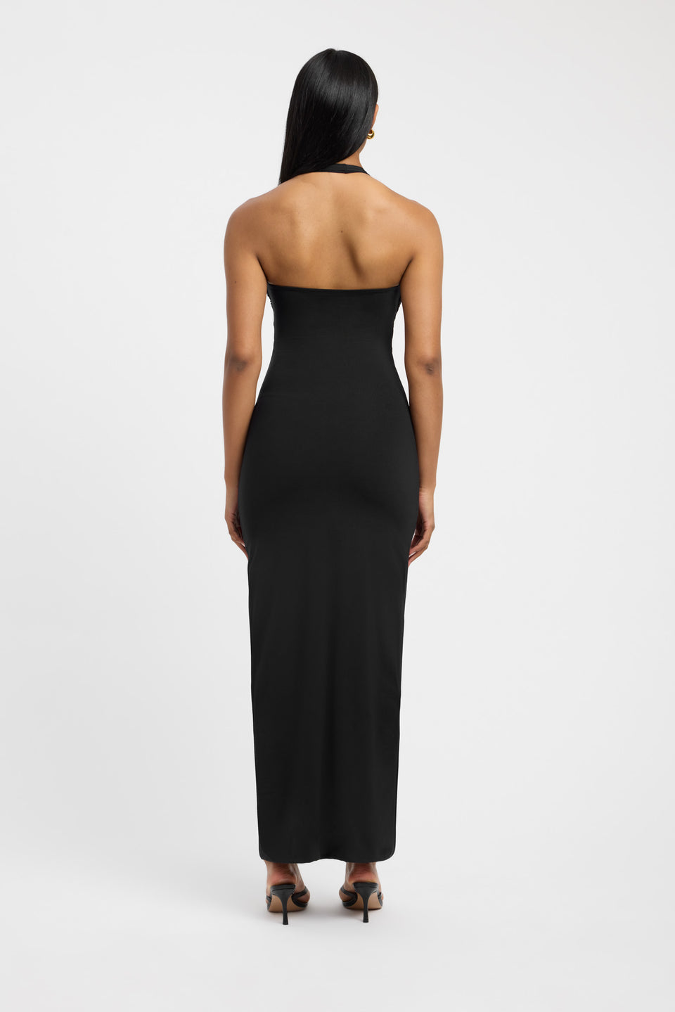 Stella Halter Maxi Dress – KOOKAÏ Australia