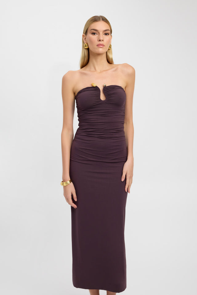 Tayla Trim Maxi Dress – KOOKAÏ Australia