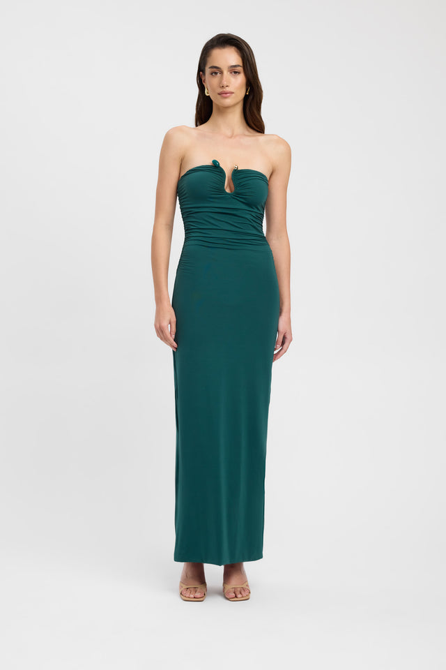 Tayla Trim Maxi Dress – KOOKAÏ Australia