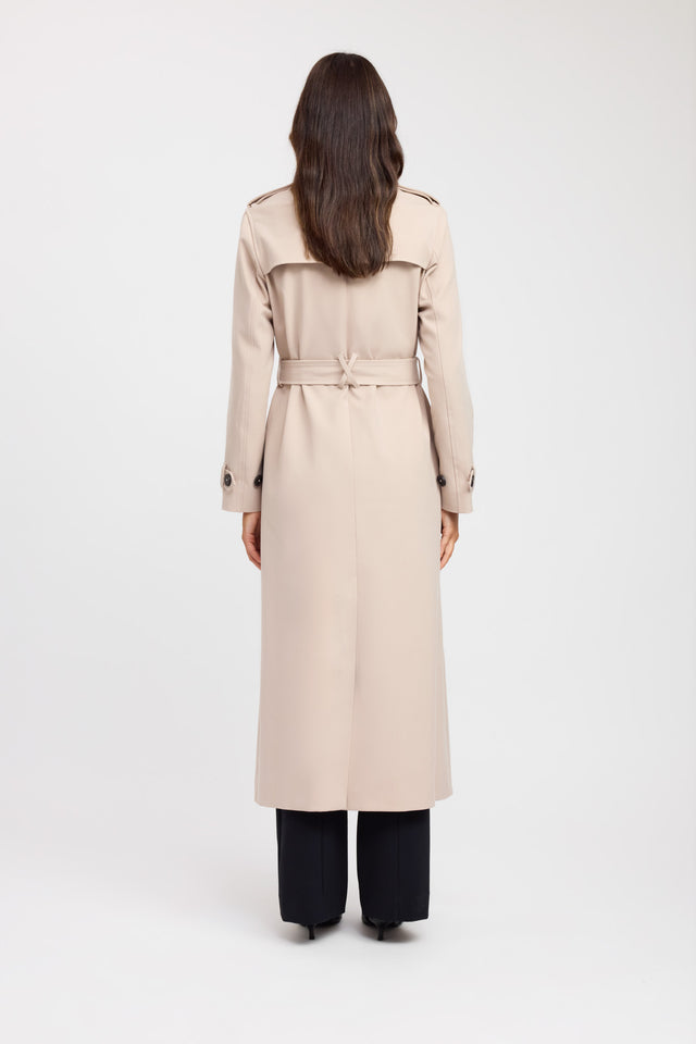 Berlin Button Trench – KOOKAÏ Australia