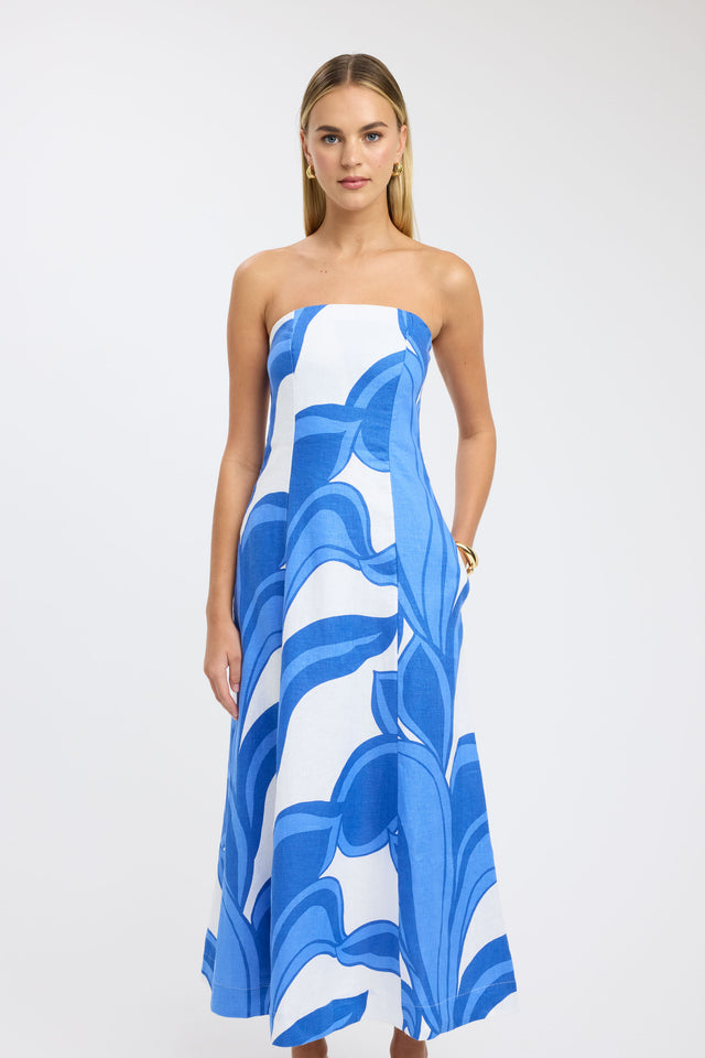 Zani Strapless Dress