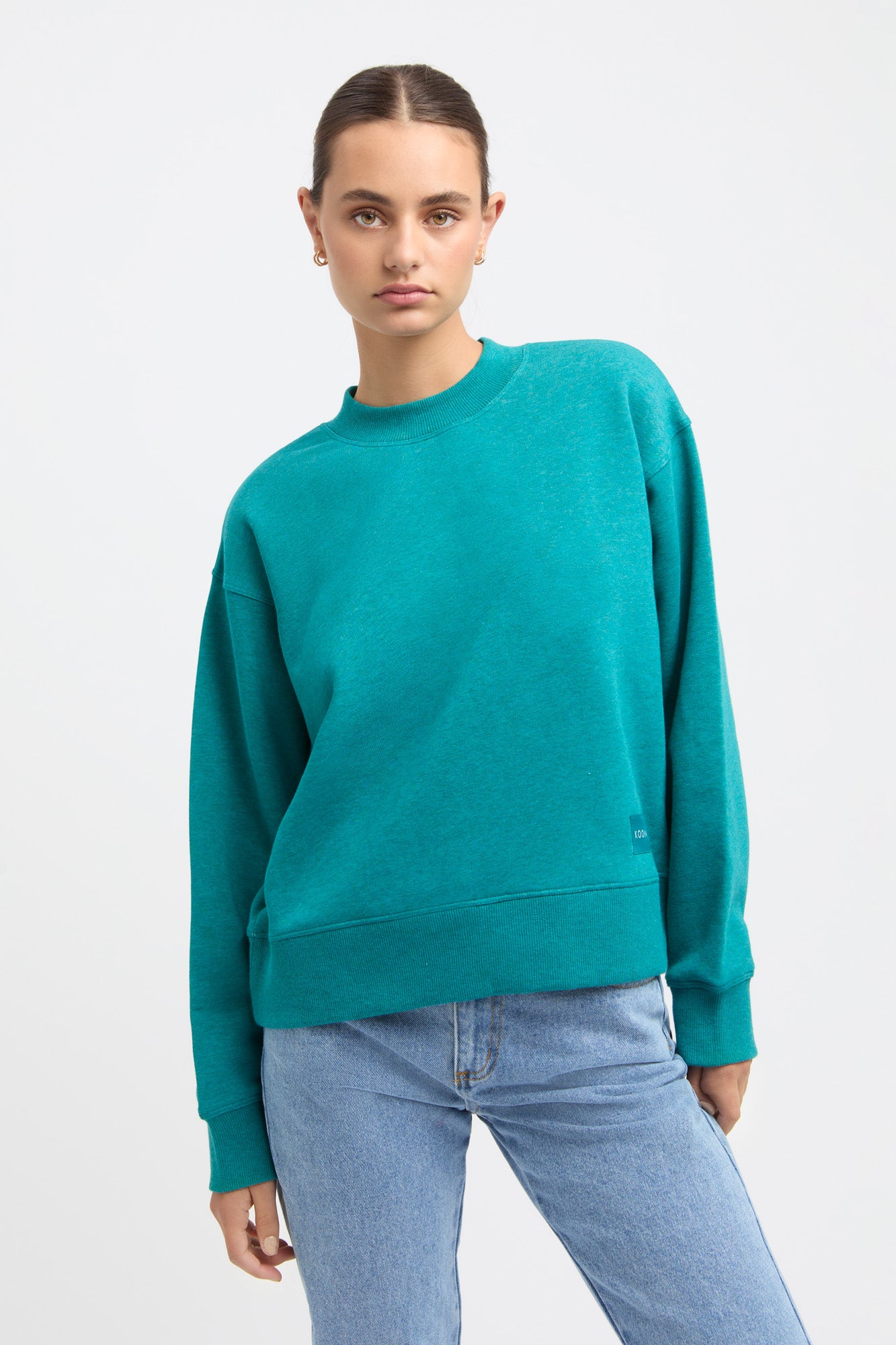  Teal Sweater