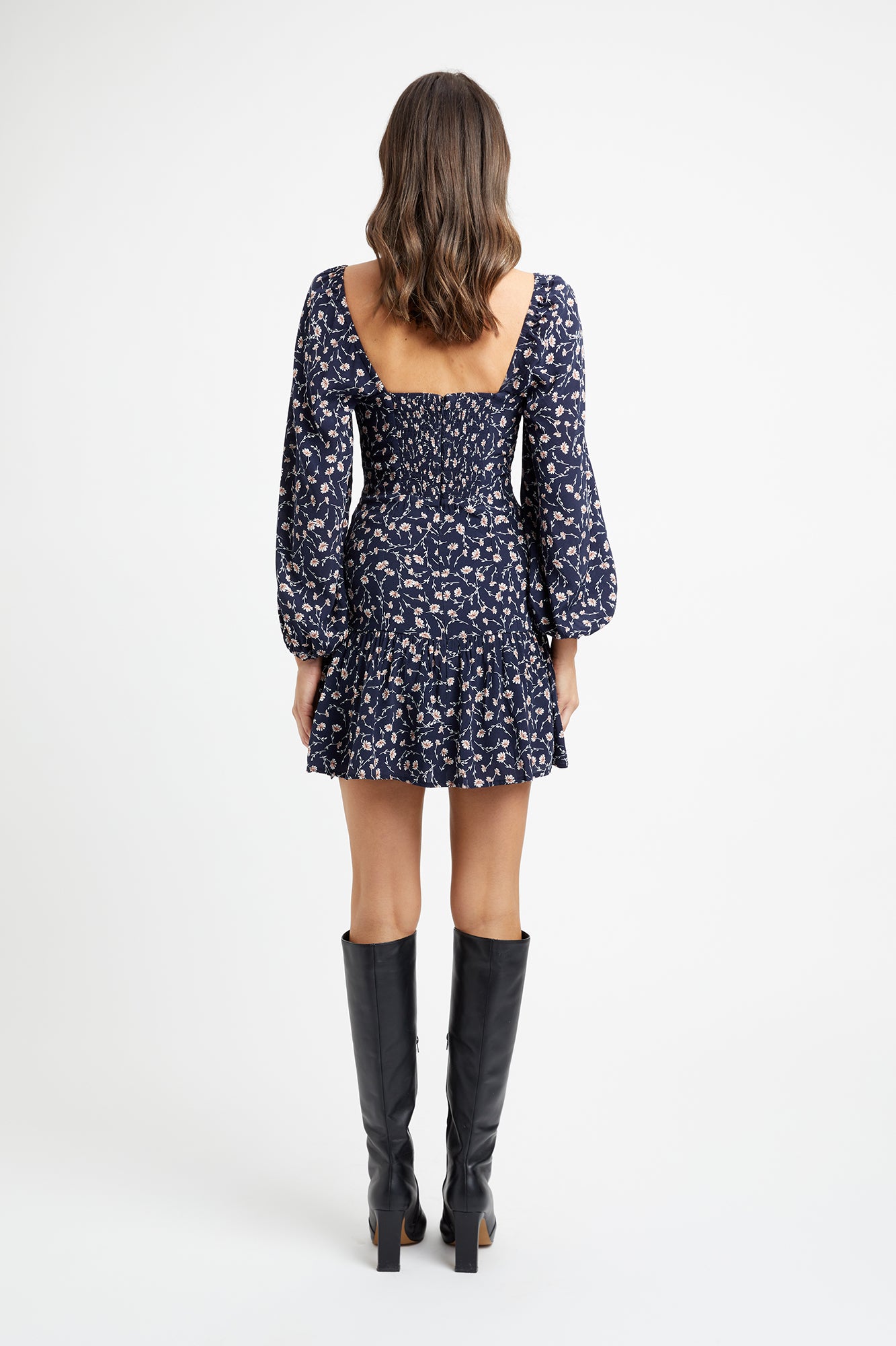 Joni Long Sleeve Dress – KOOKAÏ Australia