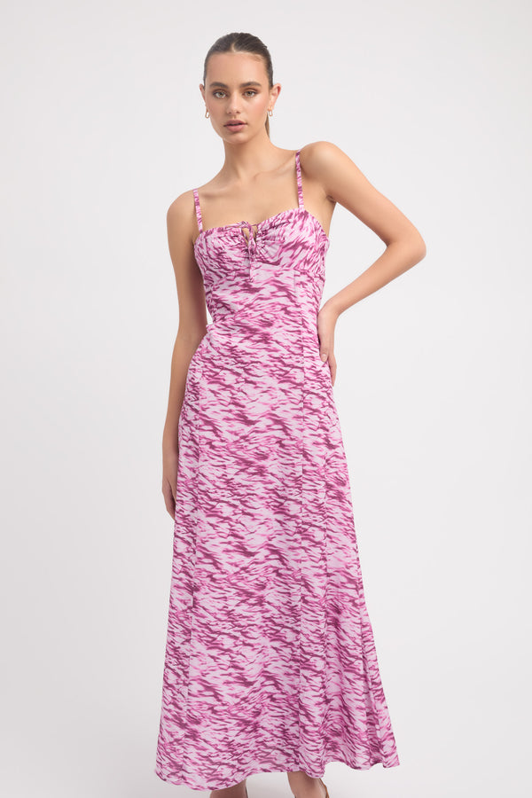 Buy Milana Day Dress Plum Online | Australia