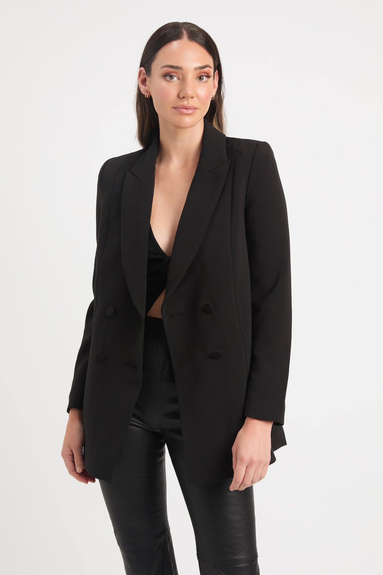 Kookai black blazer on sale dress