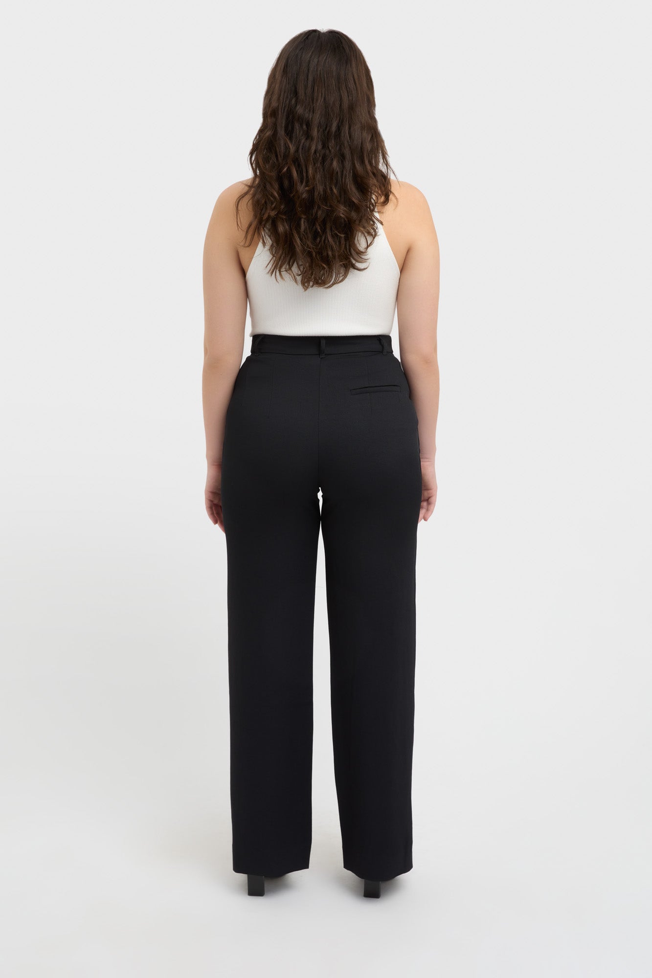 Fountain Tailored Pant Beige - SALE