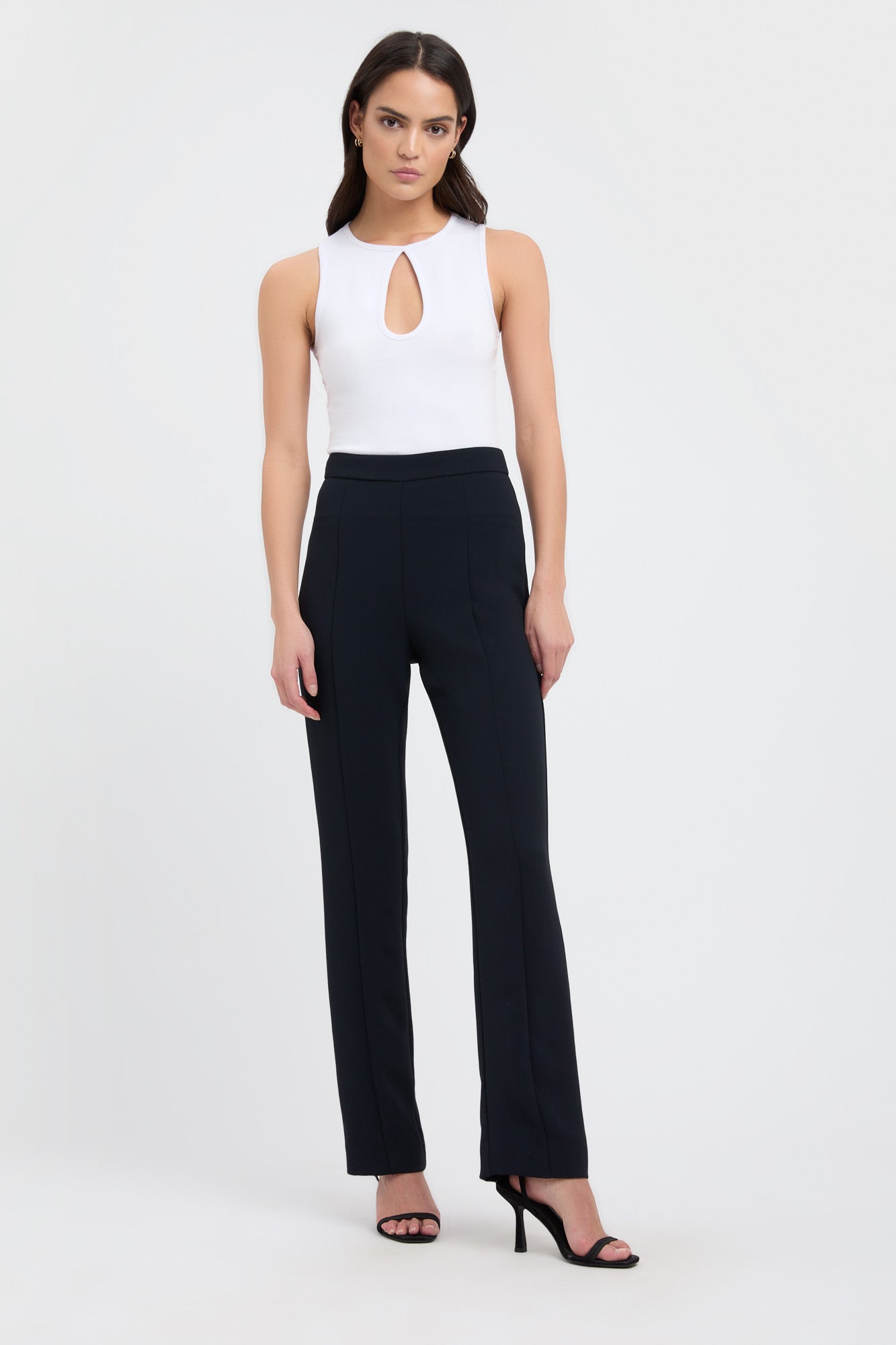 Alpha Long Flare Pants – KOOKAÏ Australia