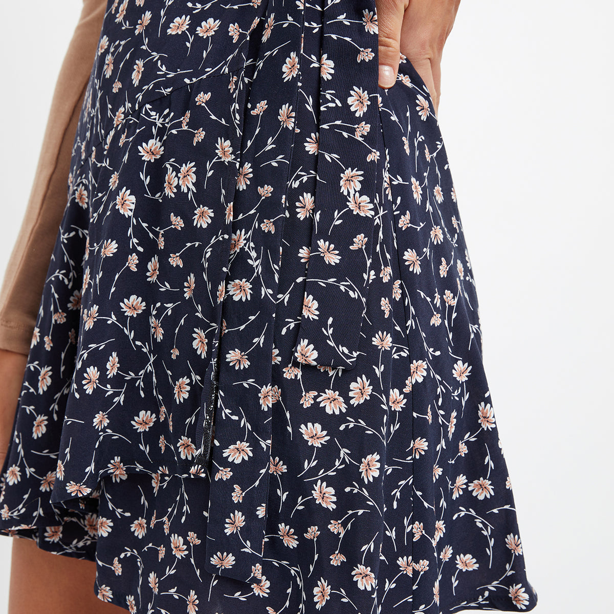 Liberty Mini Wrap Skirt – KOOKAÏ Australia