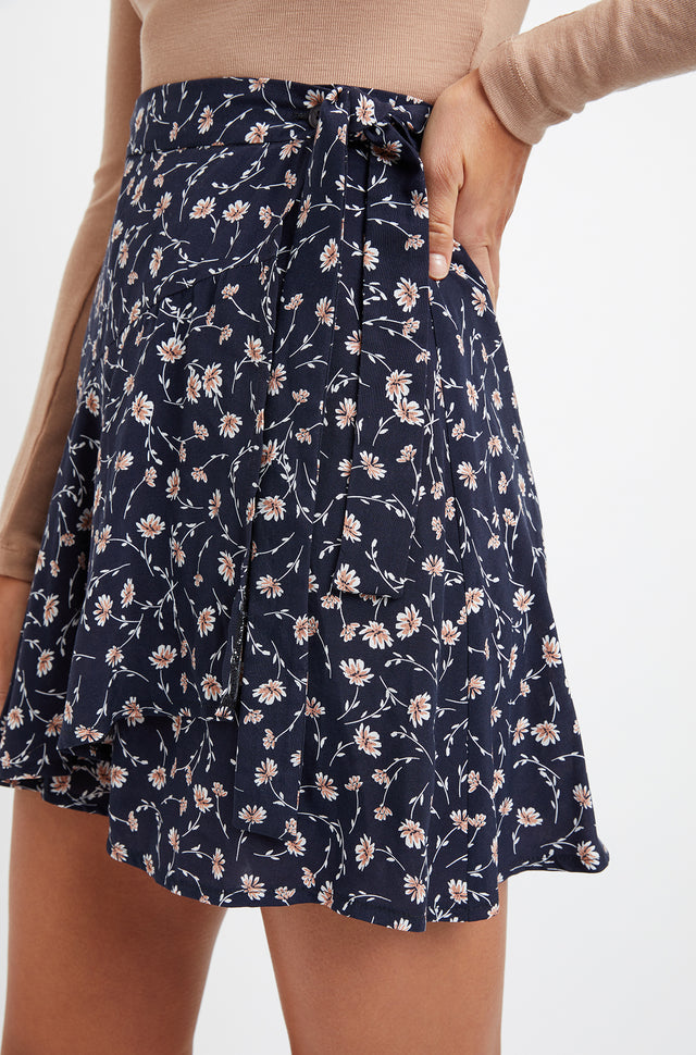Liberty Mini Wrap Skirt – KOOKAÏ Australia