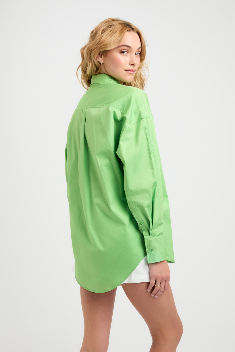 Buy Monaco Jewel Shirt Grass Green Online | Australia