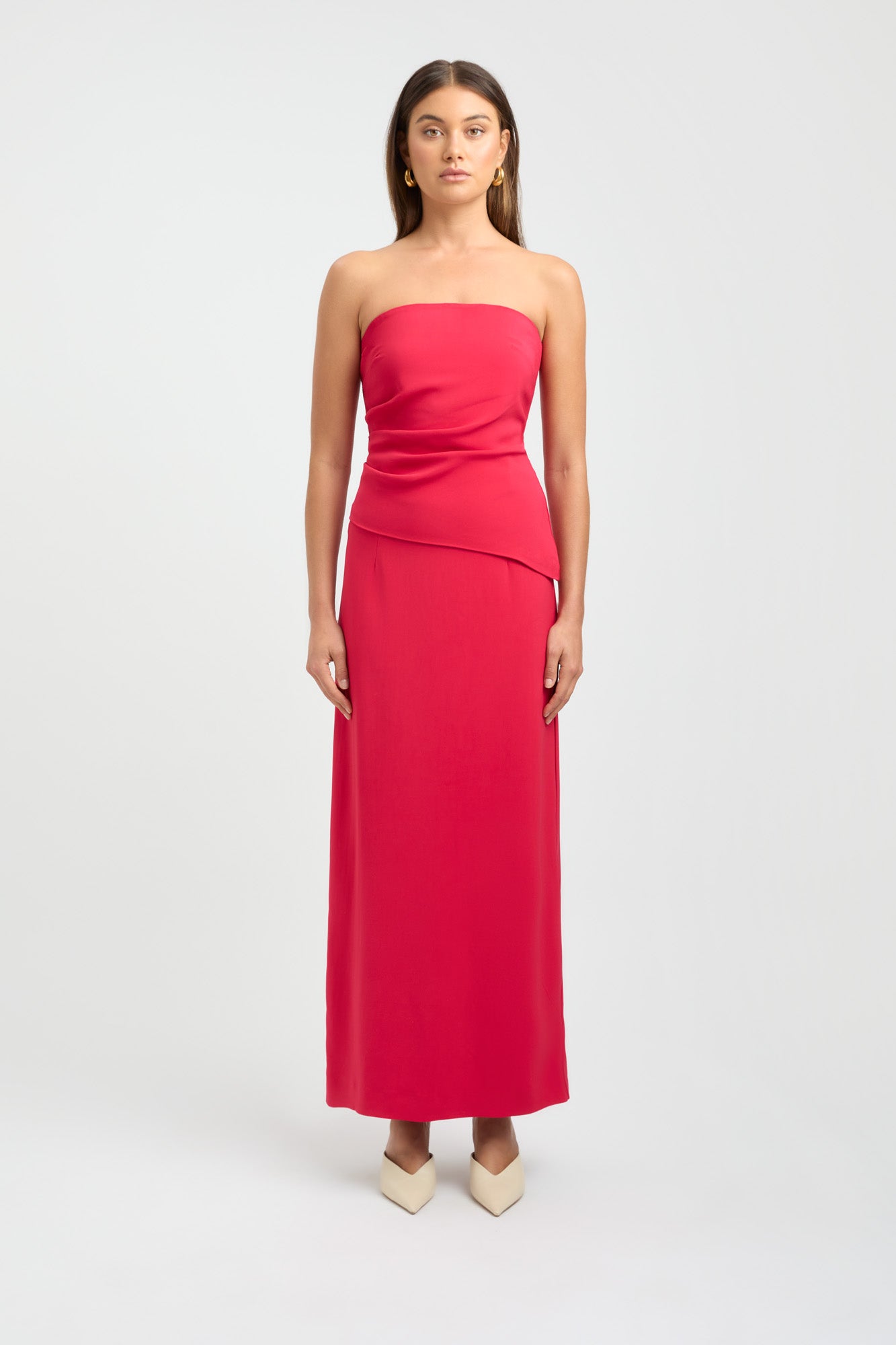 Belle Strapless Slip Dress – KOOKAÏ Australia