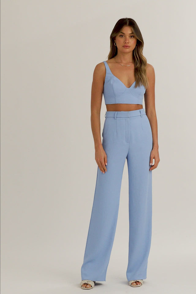 Oyster Tailored Pant